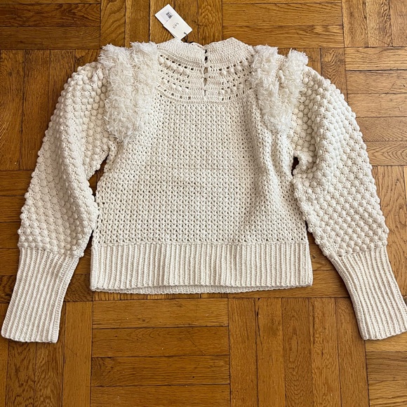 New Sea
Darcy Fringe Sweater - Picture 13 of 14